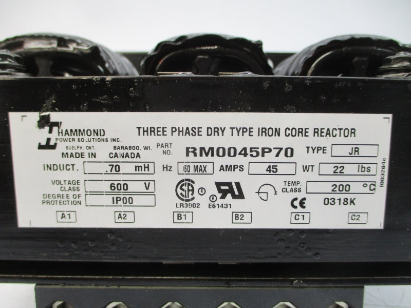HAMMOND POWER SOLUTIONS RM0045P70 600V 45A NSNP