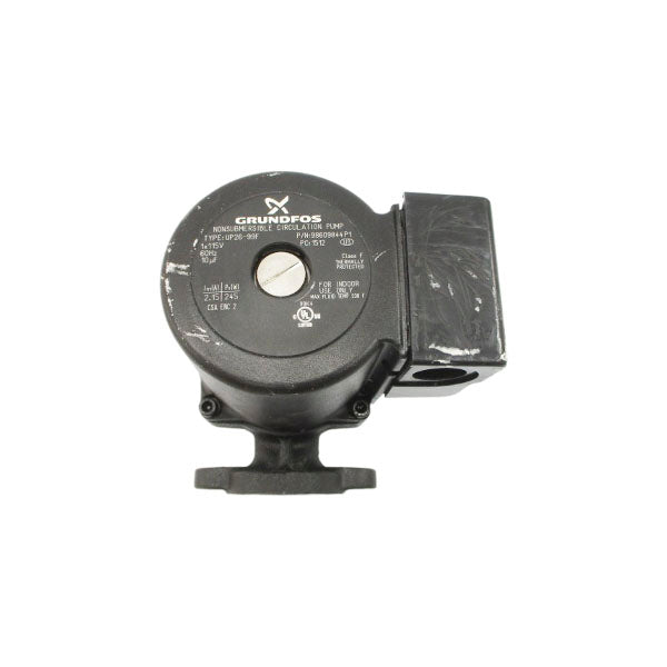 GRUNDFOS UP26-99F 98609844P1 115V 2.15A NSNP