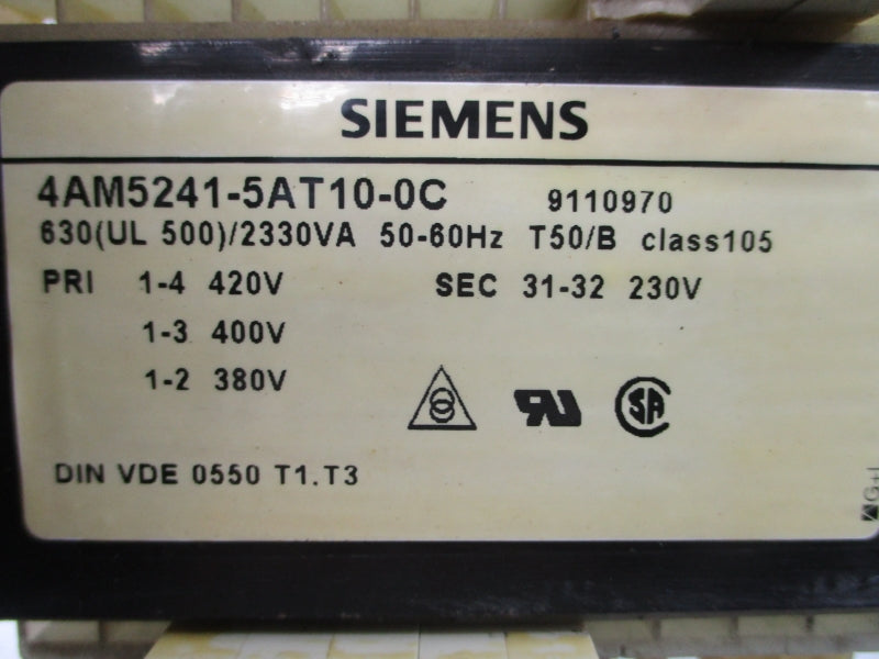 SIEMENS 4AM5241-5AT10-0C 380/400/420V NSNP