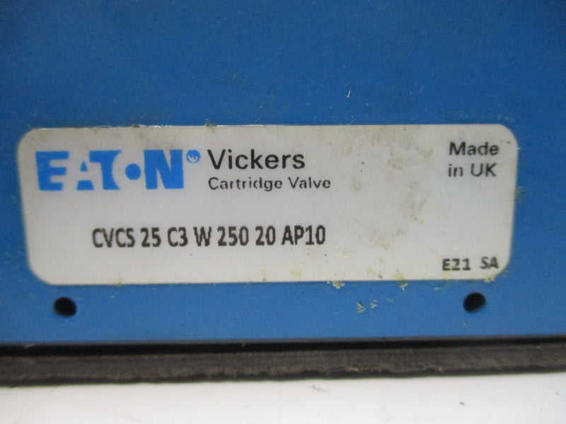 EATON VICKERS CVCS25C3W25020AP10 NSNP