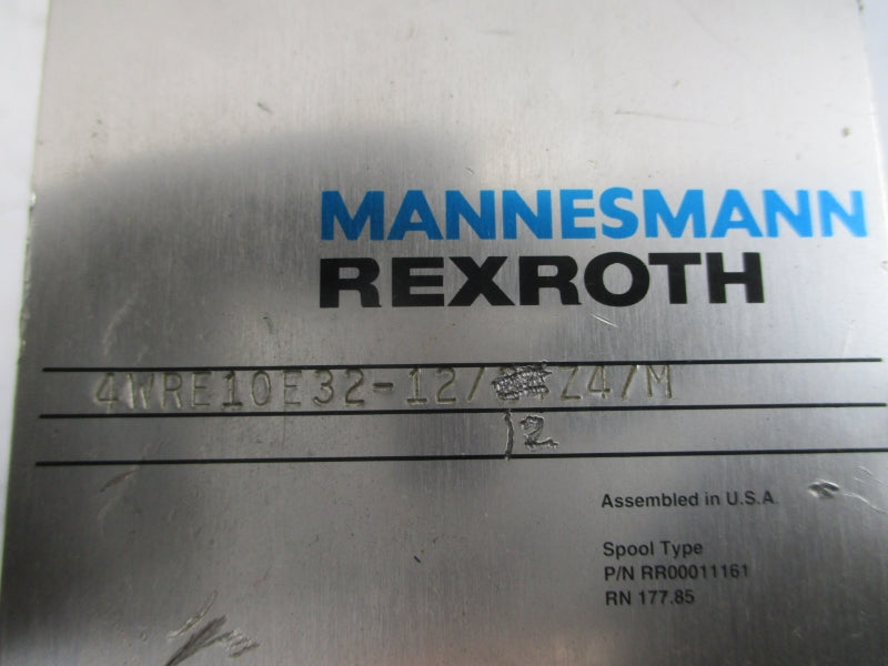 REXROTH 4WRE10E32-12/12Z4/M 1.51A UNMP