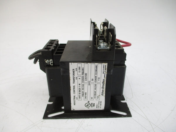 ALLEN BRADLEY 1497-B-BASX-1-N SER. A 240/480V (BR/WH) NSMP