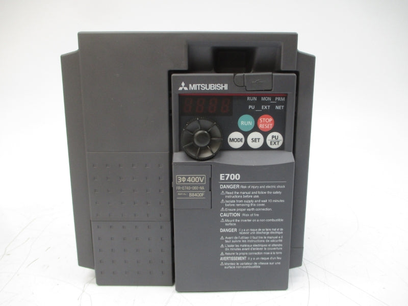 MITSUBISHI FR-E740-060-NA 380-480VAC 9.9A NSMP