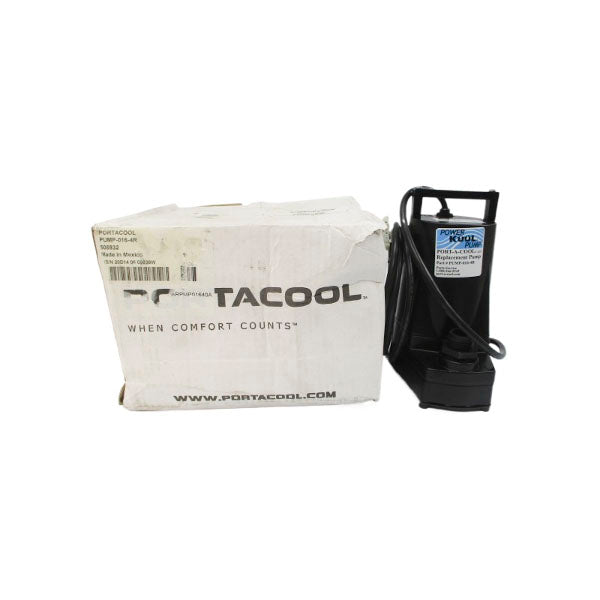 PORTACOOL 505932 PUMP-016-4R 115V 5.0A NSMP