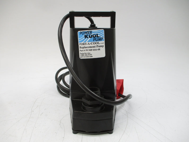 PORTACOOL 505932 PUMP-016-4R 115V 5.0A NSMP