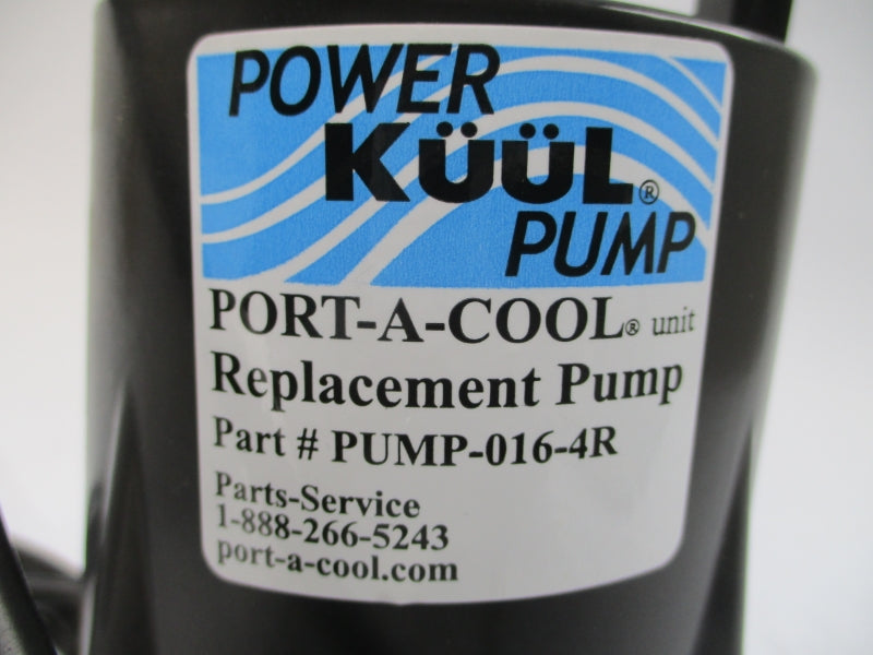 PORTACOOL 505932 PUMP-016-4R 115V 5.0A NSMP