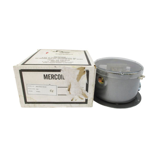 MERCOID DPA-7033-153-64 480VAC 15A 0-30PSI NSMP