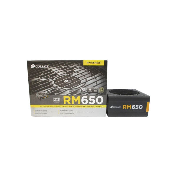 CORSAIR RM650 CP-9020054-NA 100-240VAC 5-10A NSMP