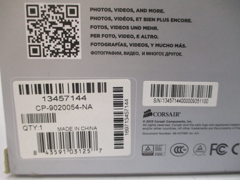 CORSAIR RM650 CP-9020054-NA 100-240VAC 5-10A NSMP