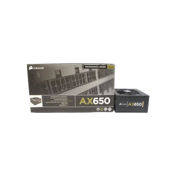 CORSAIR AX650 CP-9020006-NA 100-240VAC 4-8A NSMP
