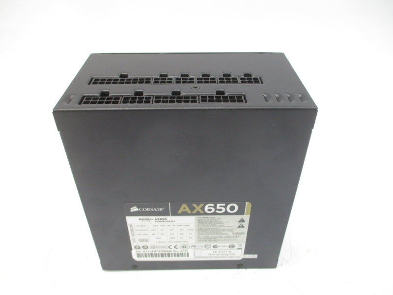 CORSAIR AX650 CP-9020006-NA 100-240VAC 4-8A NSMP