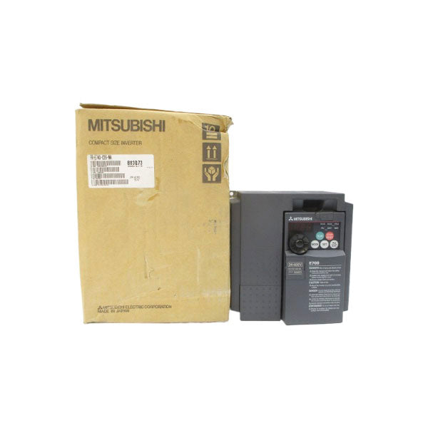 MITSUBISHI FR-E740-026-NA 380-480VAC 4.1A NSMP
