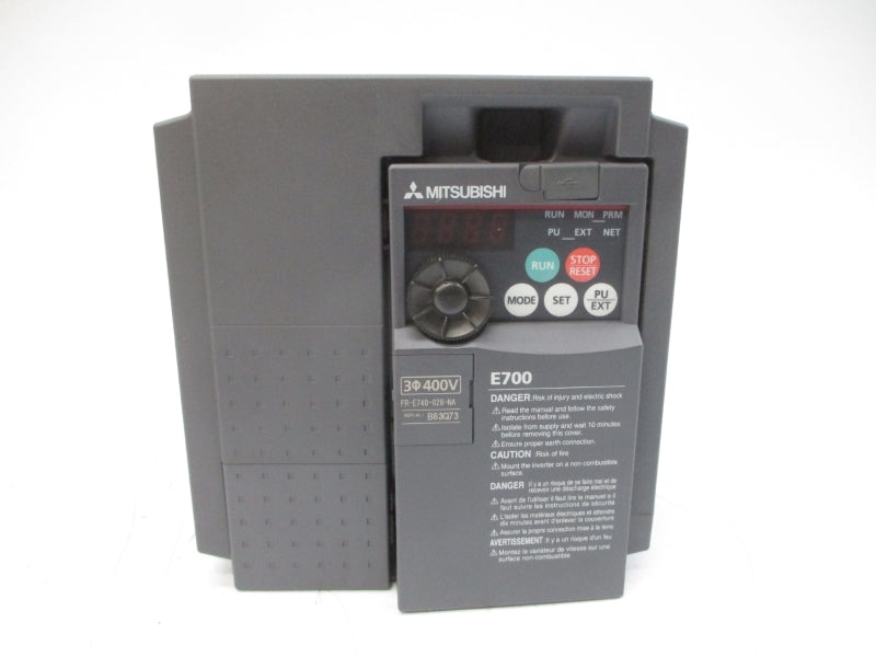 MITSUBISHI FR-E740-026-NA 380-480VAC 4.1A NSMP