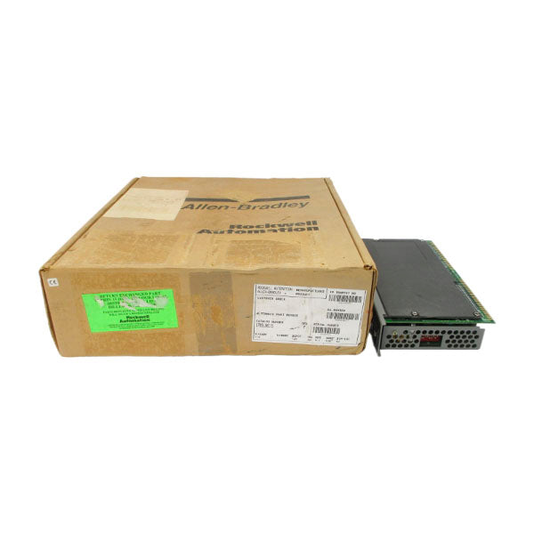 ALLEN BRADLEY 1785-L20C15 SER. F F/W E 5VDC 3.0A REV. S01 REMAN