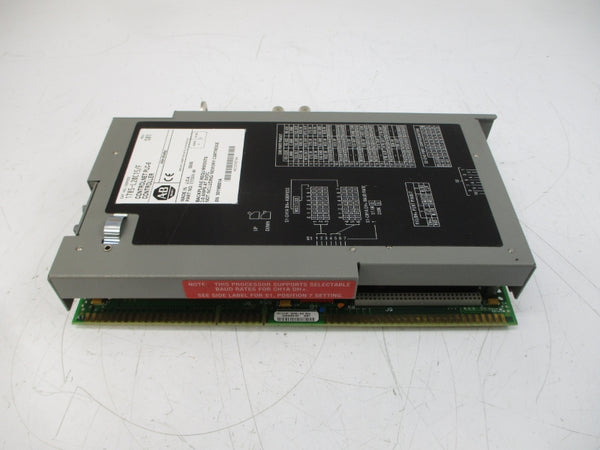 ALLEN BRADLEY 1785-L20C15 SER. F F/W E 5VDC 3.0A REV. S01 REMAN