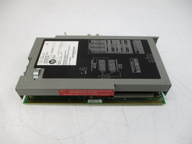 ALLEN BRADLEY 1785-L20C15 SER. F F/W E 5VDC 3.0A REV. S01 REMAN