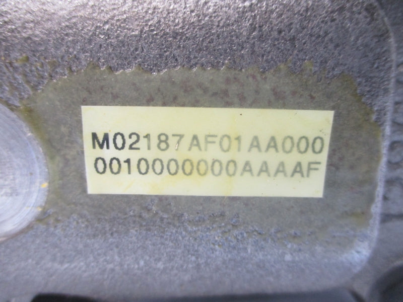 EATON M02187AF01AA0000010000000AAAAF NSMP