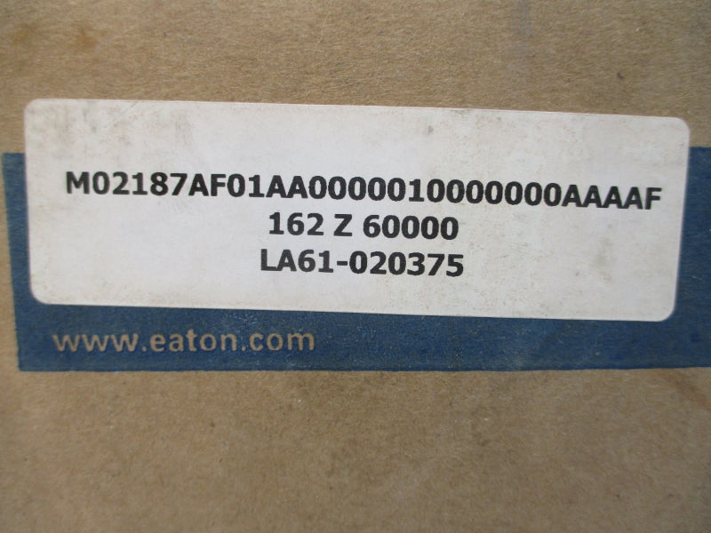 EATON M02187AF01AA0000010000000AAAAF NSMP