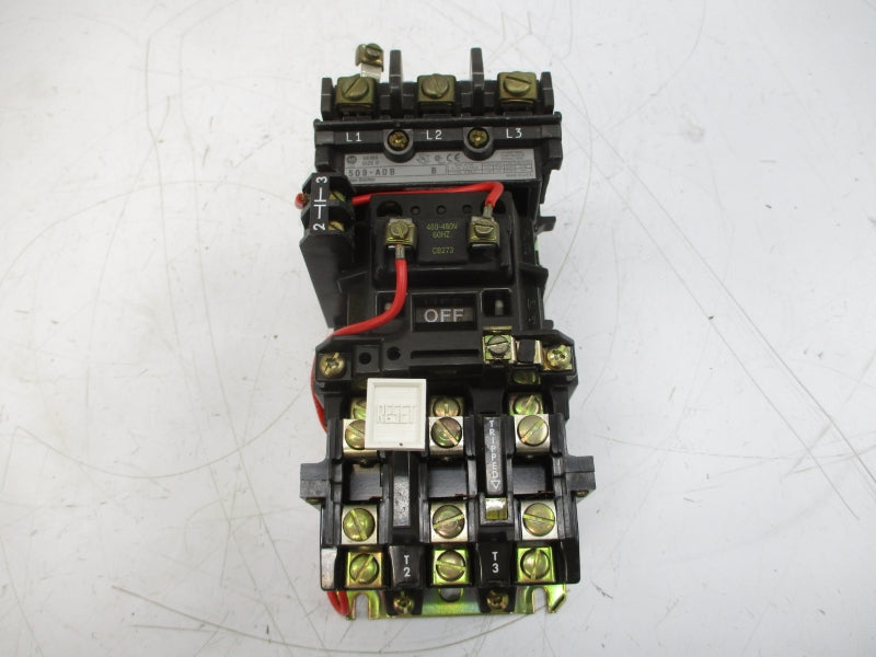 ALLEN BRADLEY 509-AOB SER. B 460-480V 18A (BR/WH) NSMP