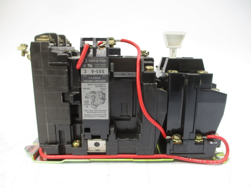 ALLEN BRADLEY 509-AOB SER. B 460-480V 18A (BR/WH) NSMP