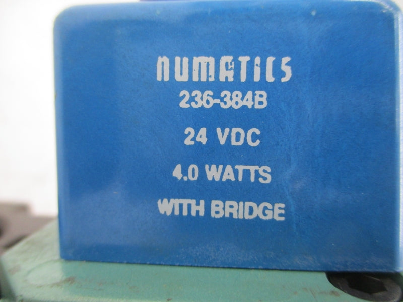NUMATICS 554BB500MT00061 2701480 24VDC .20A 150PSI NSNP