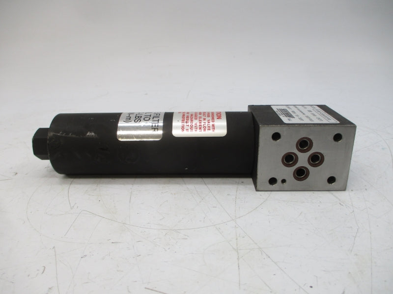 SCHROEDER INDUSTRIES FOF301FZX3V03G1955 6000PSI NSNP