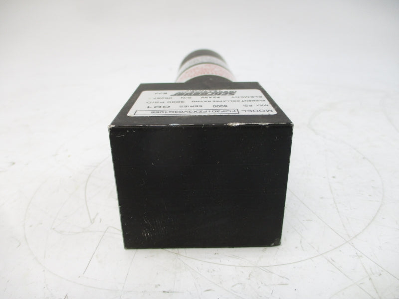 SCHROEDER INDUSTRIES FOF301FZX3V03G1955 6000PSI NSNP