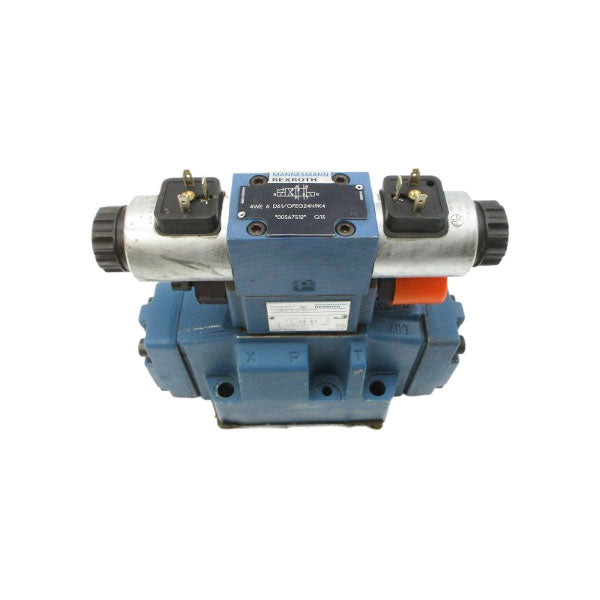 REXROTH 00924880 4WEH16HD70/OF6EG24N9ETS2K4 24VDC 1.25A UNMP