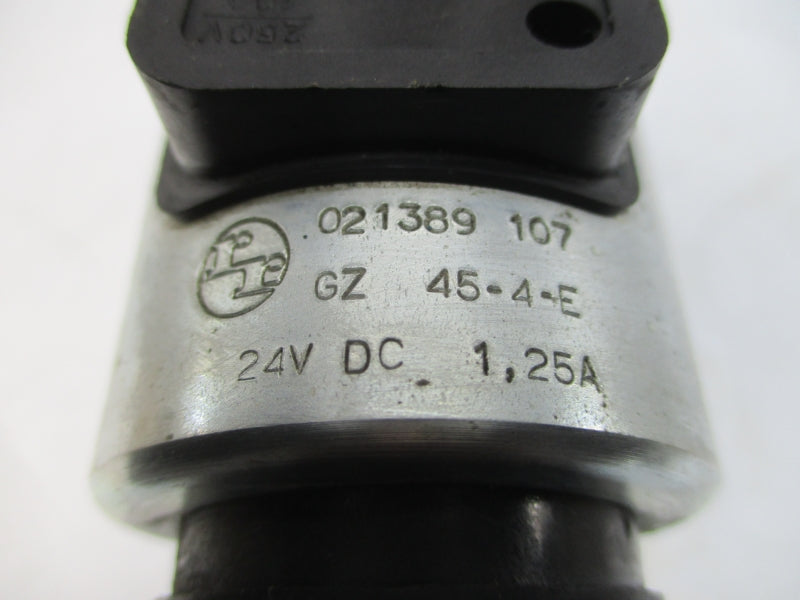 REXROTH 00924880 4WEH16HD70/OF6EG24N9ETS2K4 24VDC 1.25A UNMP