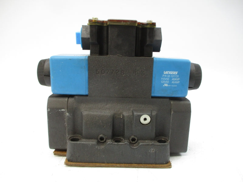 VICKERS DG5S4-049C-M-FTWL-B5-60 02-135083 110/120V .46/.48A 1450/3000PSI UNMP