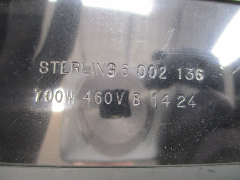 STERLING 6002136 460V 700W UNMP