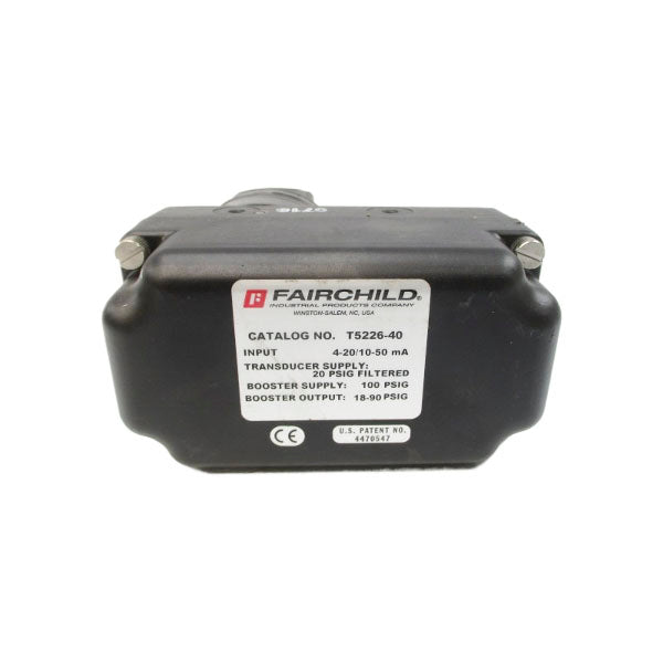 FAIRCHILD T5226-40 100PSI NSNP