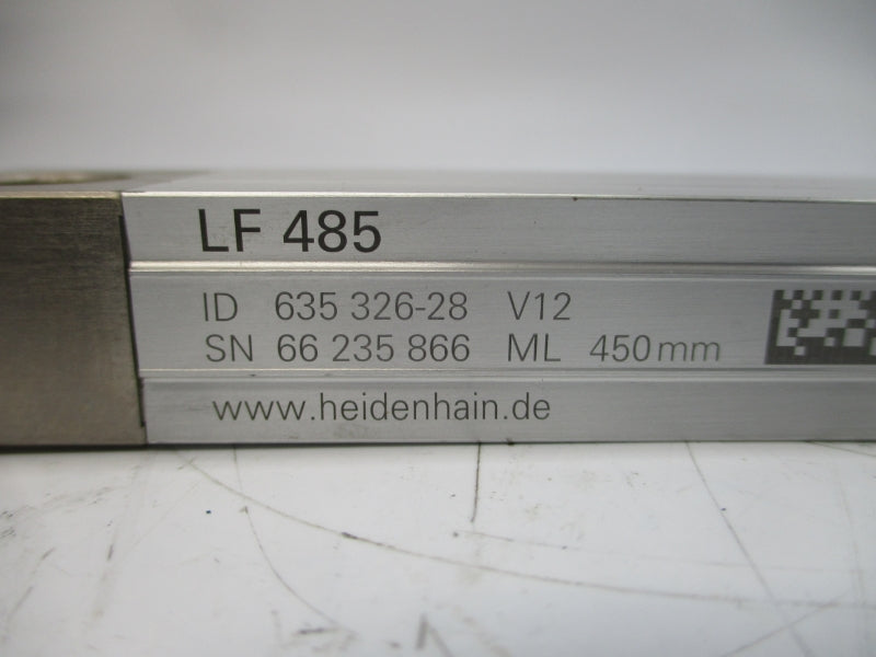 HEIDENHAIN LF485 635326-28 NSNP