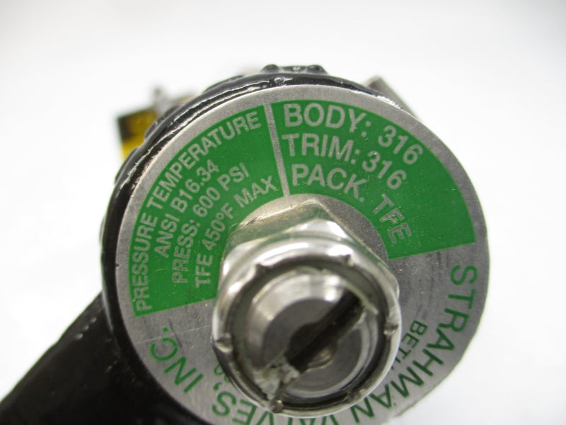 STRAHMAN VALVES SV-700 NSNP