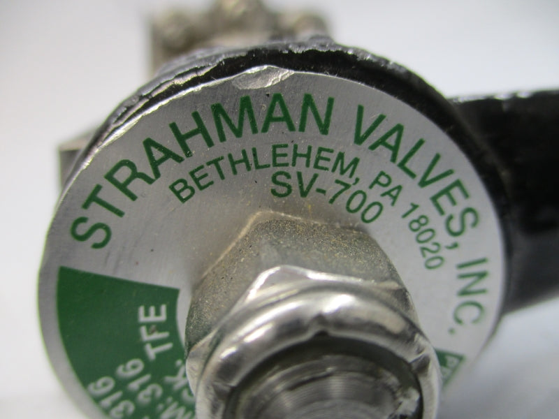 STRAHMAN VALVES SV-700 NSNP