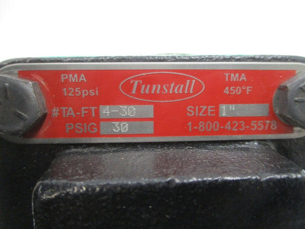 TUNSTALL TA-FT4-30 30PSI 1" NSNP