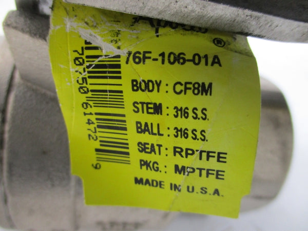 APOLLO 76F-106-01A 1-1/4" NSNP