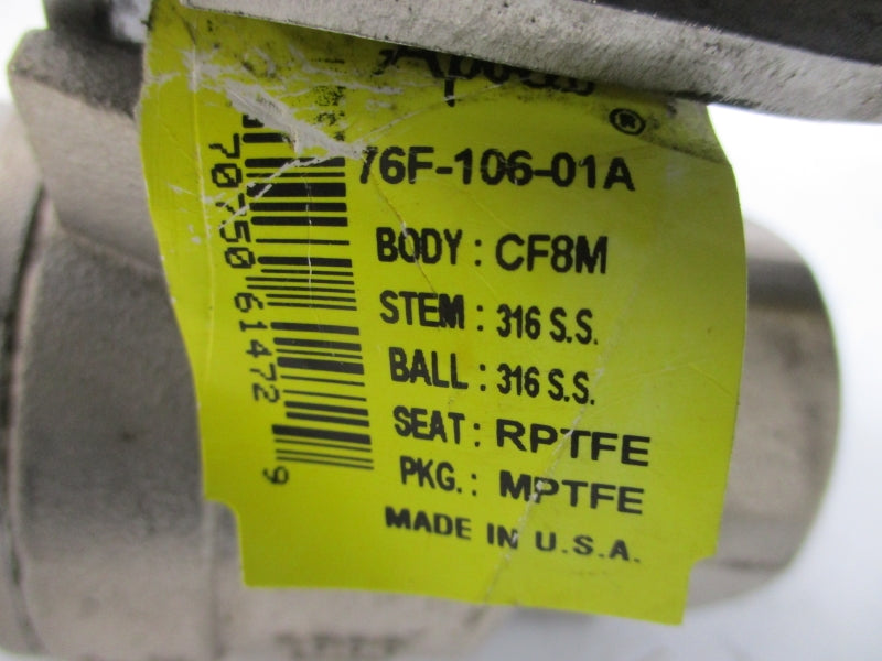 APOLLO 76F-106-01A 1-1/4" NSNP