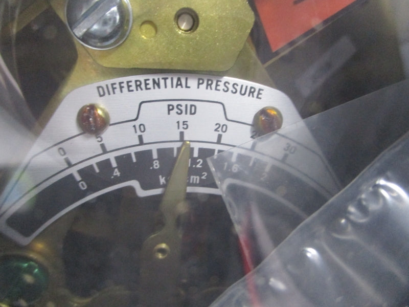 MERCOID DPSW-7243-153-64E 277VAC 15A 0-30PSI NSMP