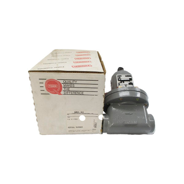 FISHER CONTROLS 98H-50 70-140PSI 450'F NSMP
