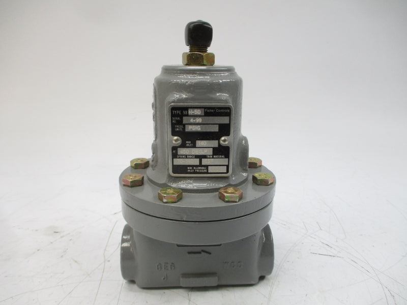 FISHER CONTROLS 98H-50 70-140PSI 450'F NSMP