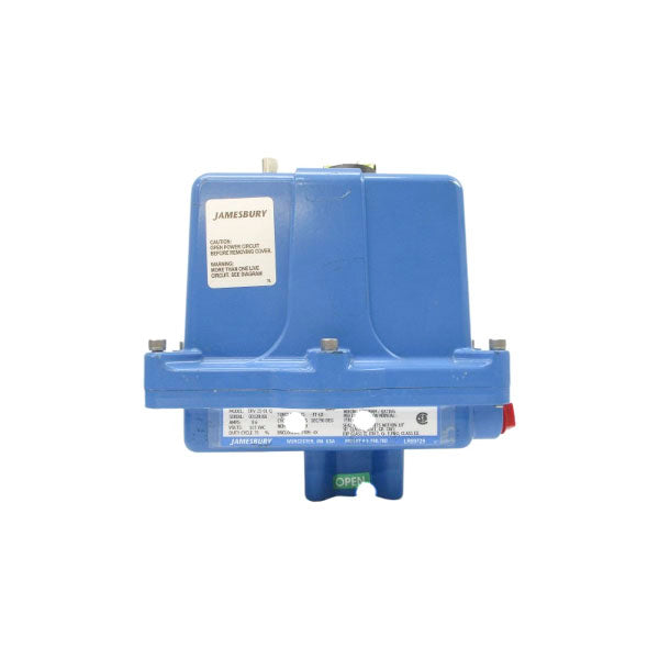 JAMESBURY ERV-25-01-Q J2000 115VAC 0.6A NSNP