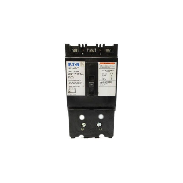 EATON FB3100PL 178C793G28 600VAC 100A NSNP