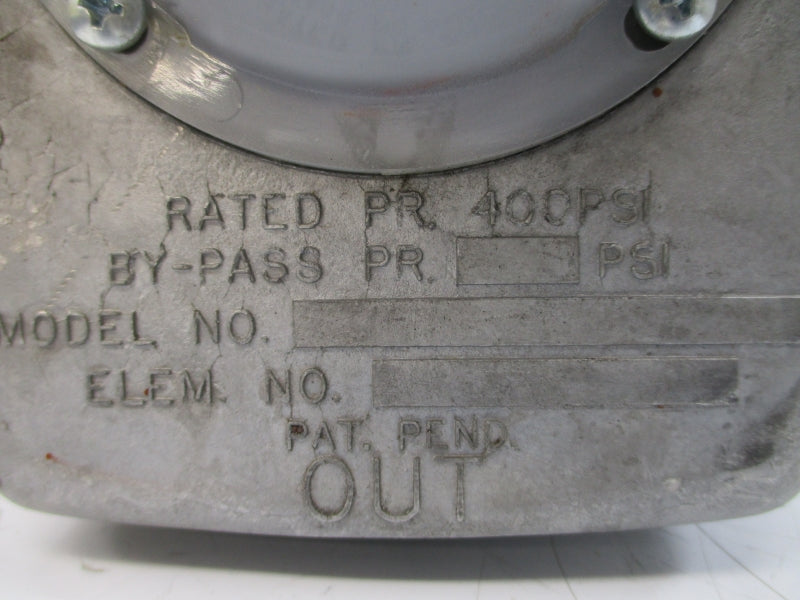 VICKERS OFR60SC0530 02-339787 400PSI NSNP