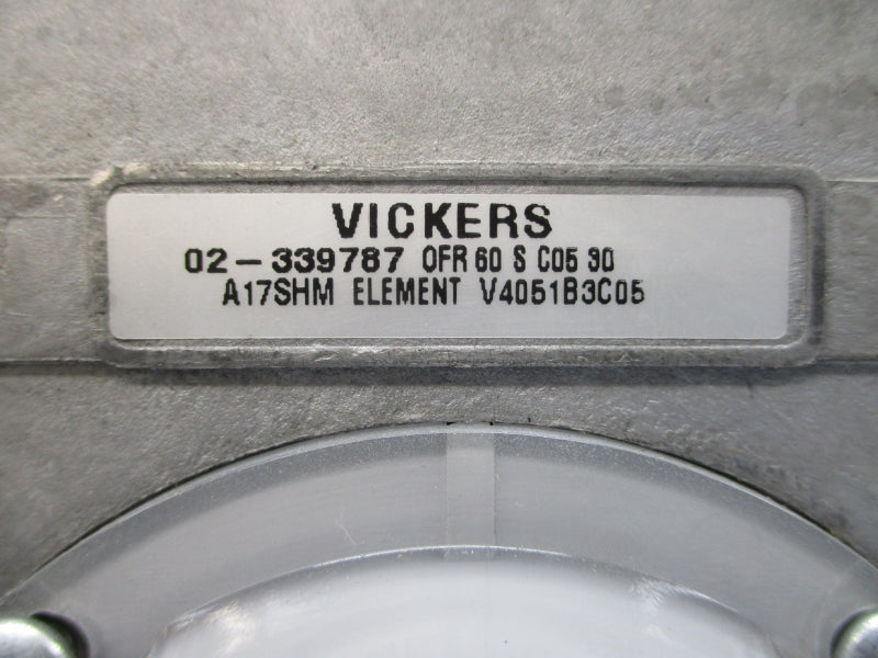 VICKERS OFR60SC0530 02-339787 400PSI NSNP