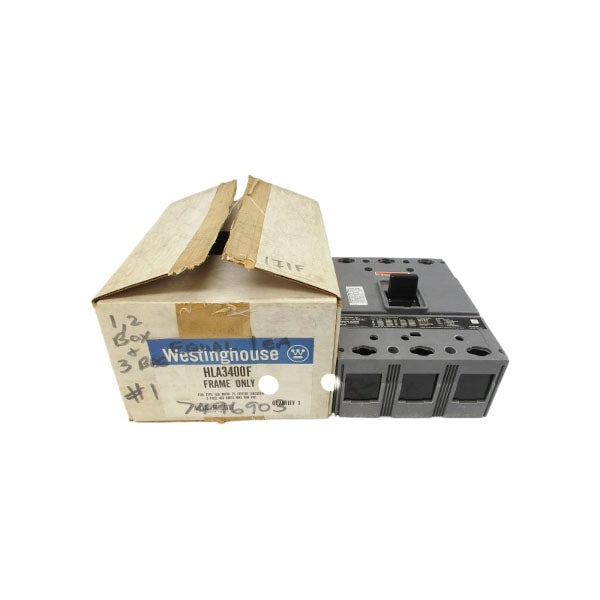 WESTINGHOUSE HLA3400F 673B352G02 600VAC 400A NSMP