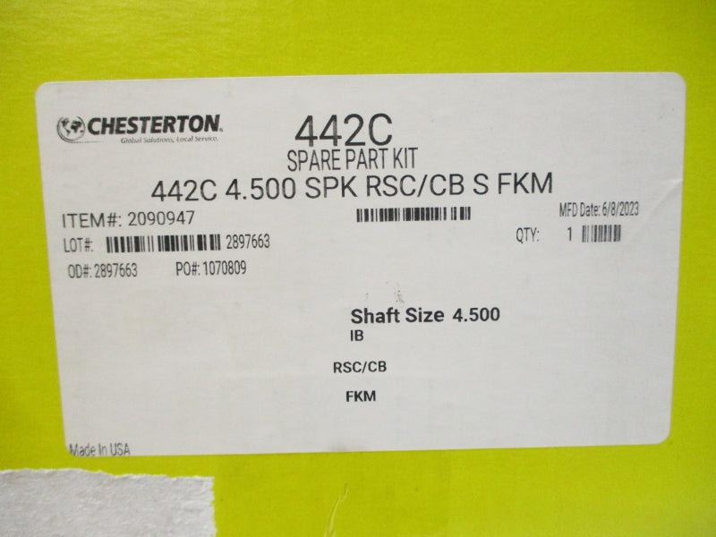 CHESTERTON 442C 442C4.500SPKRSC/CBSFKM 2090947 4.500" NSMP