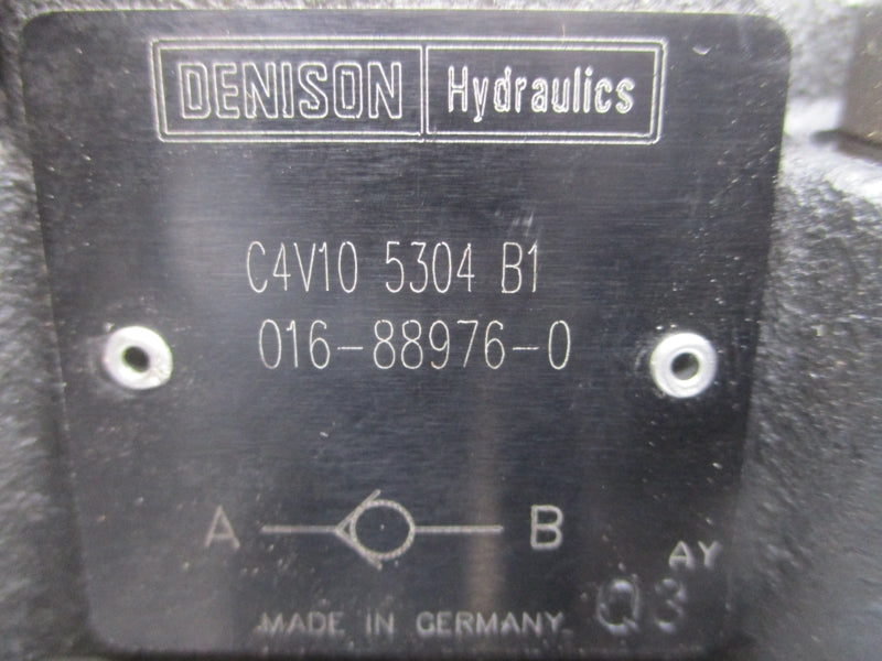 DENISON HYDRAULICS C4V105304B1 016-88976-0 NSNP