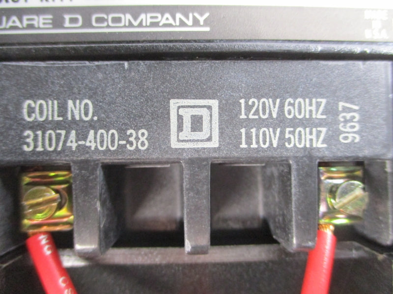 SQUARE D 8536SEO1V02SX11 SER. A 110/120V NSNP