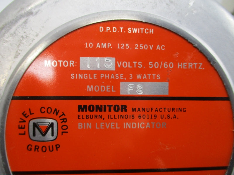 MONITOR FS 125/250VAC 10A NSNP
